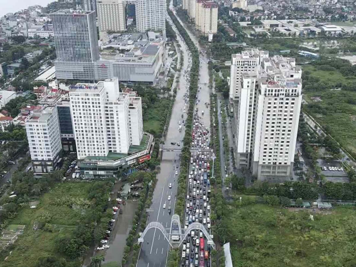 Giáp ranh thể hiện quy định hạn chế trổ cửa