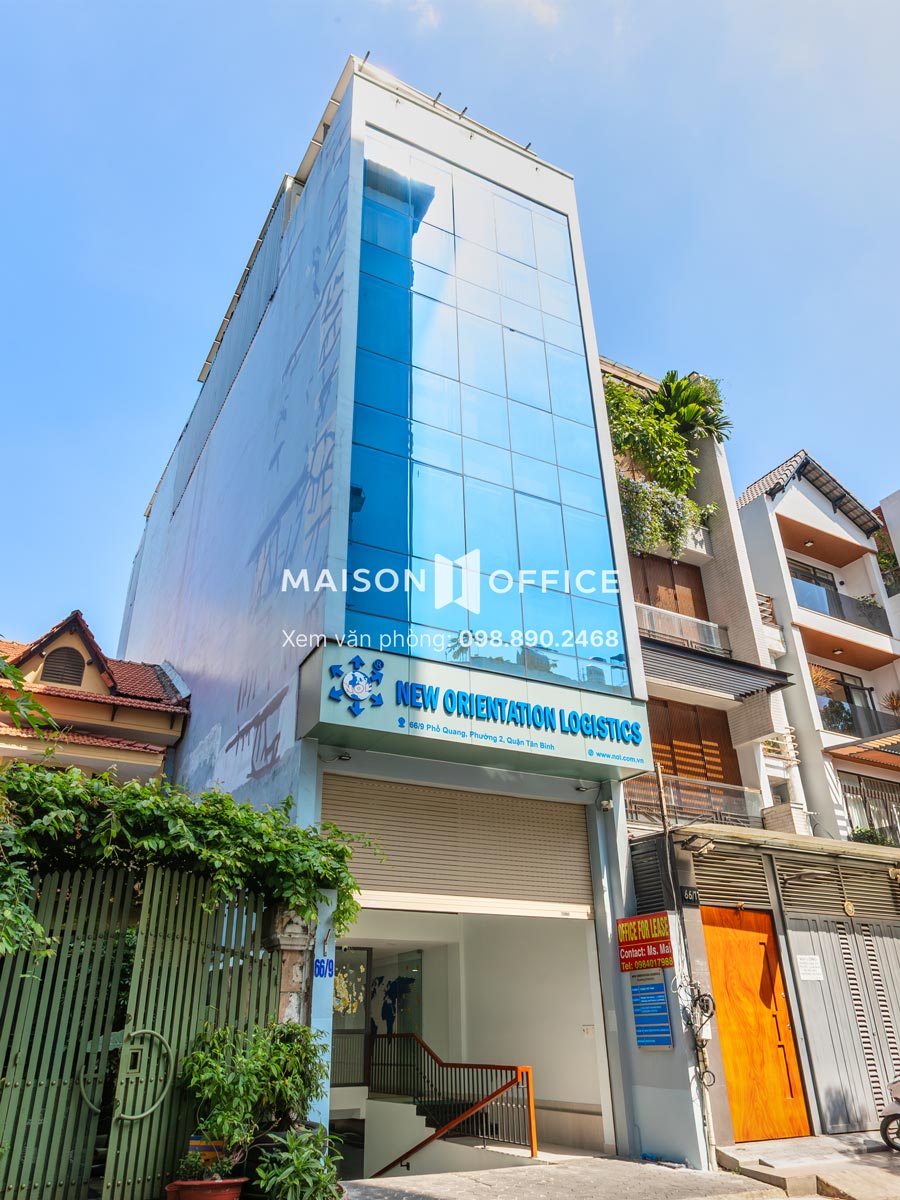 Văn phòng cho thuê 66/9 Phổ Quang