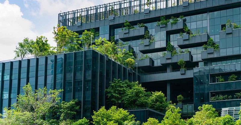 Kiến trúc xanh – xu hướng phát triển bền vững cho tương lai