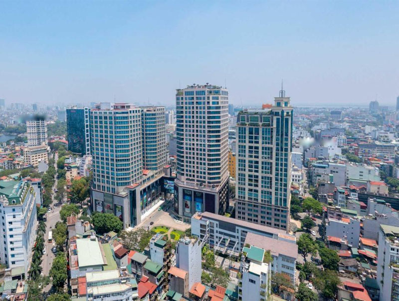 Top 10 chung cư cao cấp ở Hà Nội