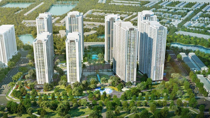 Vinhomes Times City & Park Hill mang phong cách hiện đại, sang trọng