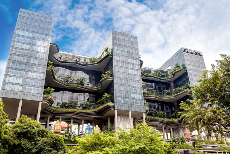 Green Mark là hệ thống đánh giá và chứng nhận công trình xanh của Singapore