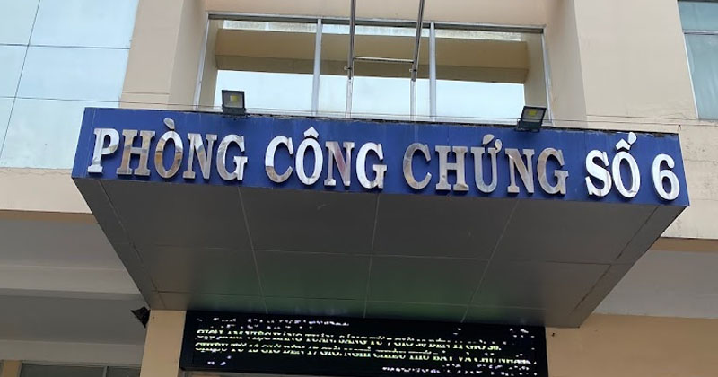 Phòng công chứng số 6 có hơn 18 hoạt động trong lĩnh vực công chứng