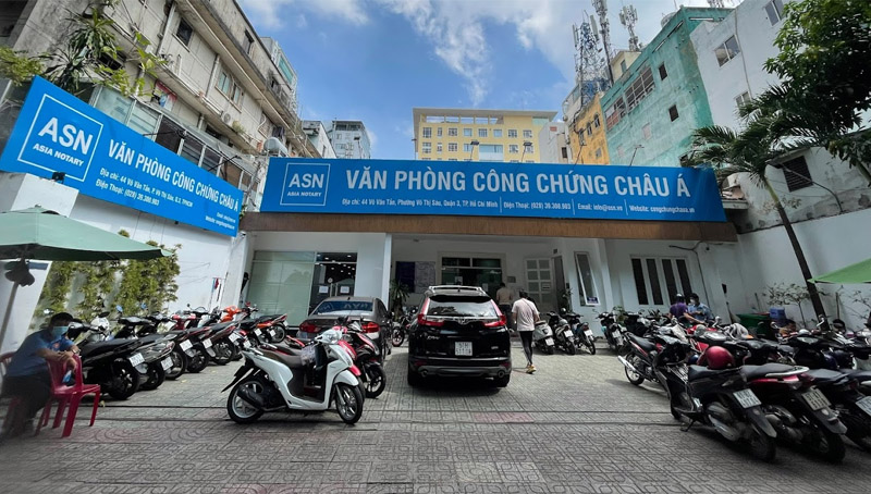 Văn phòng công chứng Châu Á là đối tác của nhiều doanh nghiệp