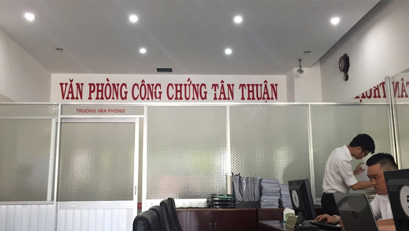 Văn phòng công chứng Tân Thuận cung cấp nhiều dịch vụ pháp lý