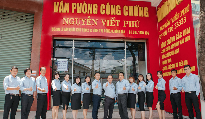 VPCC Nguyễn Viết Phú có đội ngũ nhân sự giàu kinh nghiệm