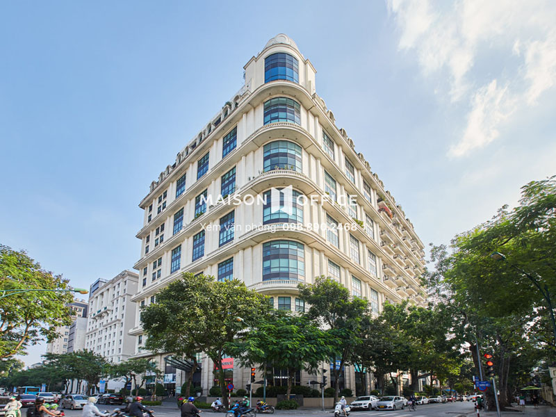 Pacific Palace Lý Thường Kiệt là tòa tháp chung cư 19 tầng cao cấp