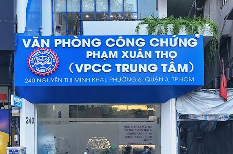 Văn phòng công chứng Phạm Xuân Thọ đã hoạt động 16 năm