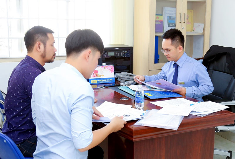 Quy trình công chứng tại các văn phòng công chứng Q12