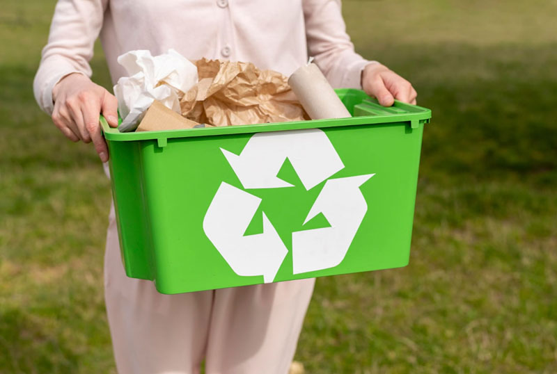 Phân loại và tái chế rác thải