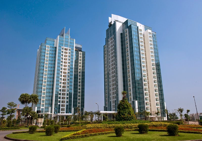 Tổ hợp căn hộ cao cấp The Link Ciputra