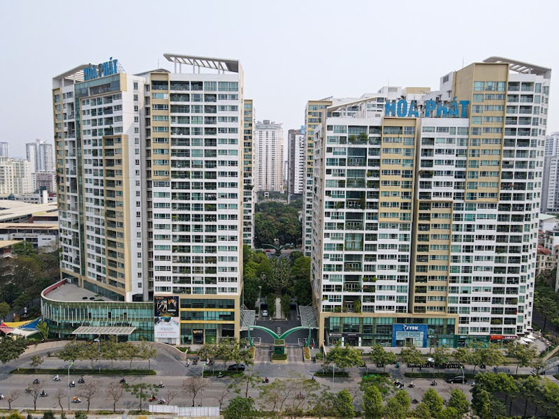 Mandarin Garden là dự án chung cư Hà Nội cao cấp bậc nhất