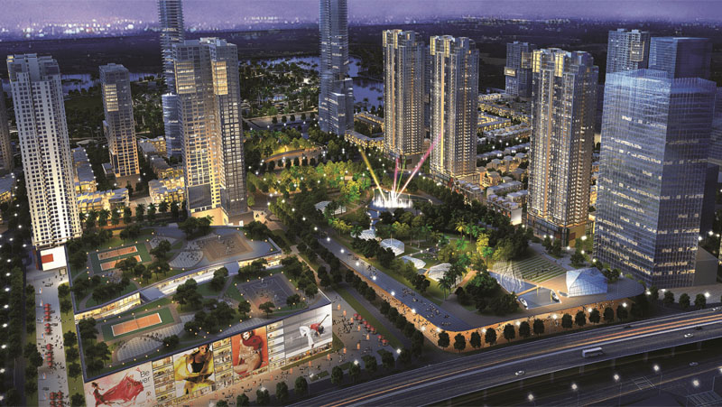 The Manor Central Park được lấy cảm hứng thiết kế từ Manhattan, New York