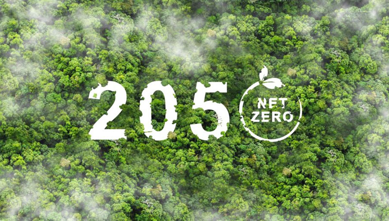 Toàn cầu đang hiện thực hóa mục tiêu Net Zero vào năm 2050