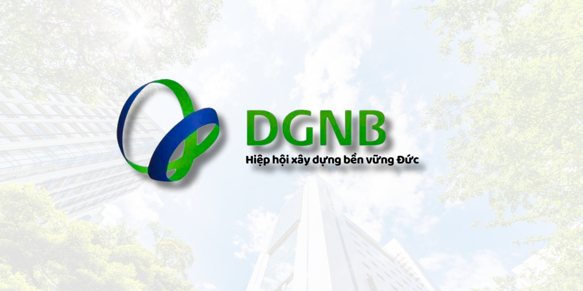 Chứng nhận tòa nhà xanh DGNB 