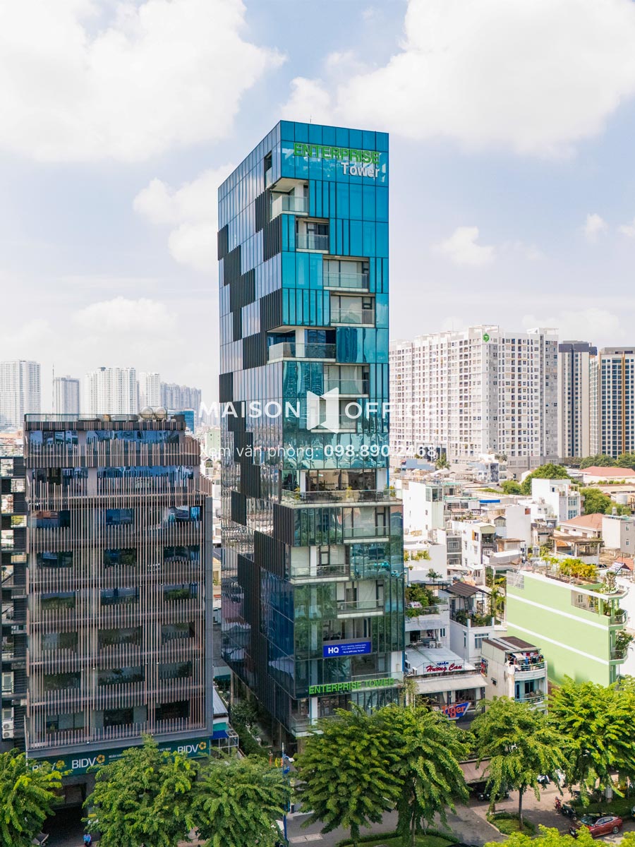 Văn phòng cho thuê Enterprise Tower Quận 4