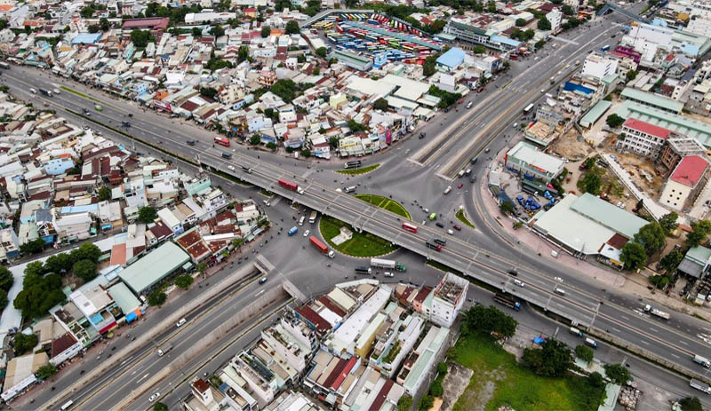 Ngã tư An Sương thành phố Hồ Chí Minh