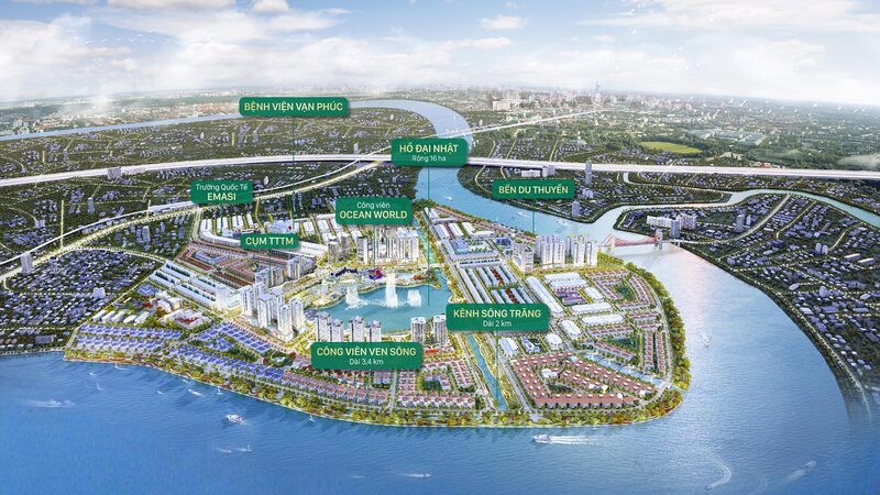 Bến du thuyền Marina Royal Vạn Phúc 