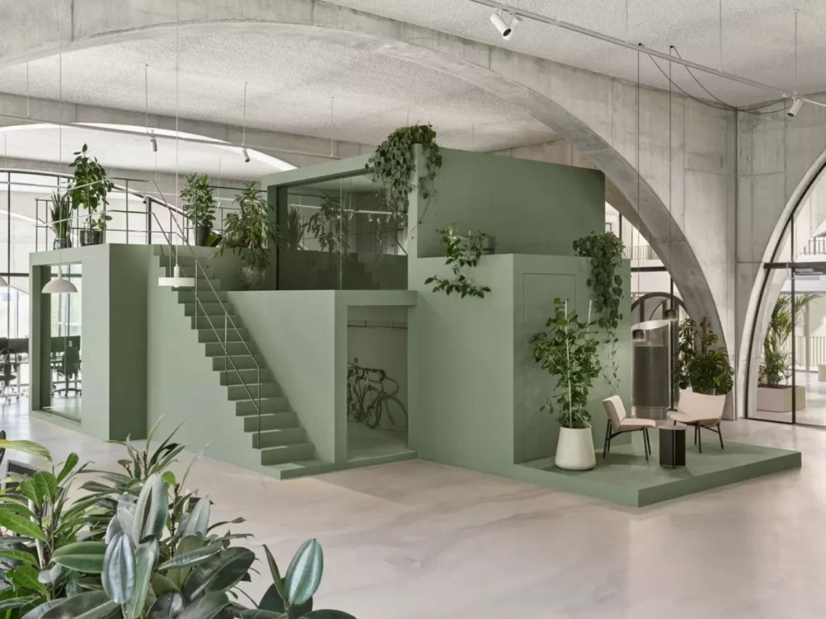 Phong cách nhẹ nhàng, gần gũi thiên nhiên phù hợp với ngũ hành Mộc