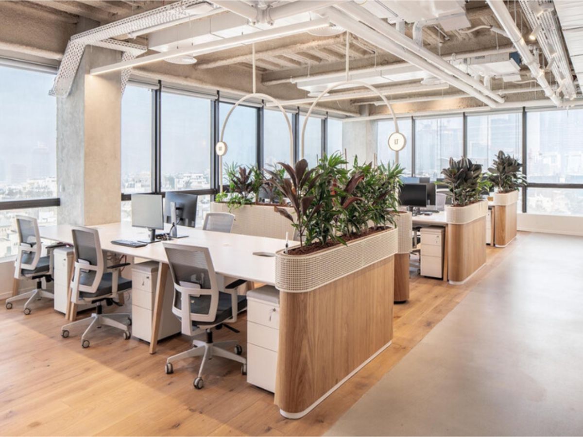 Màu sơn phù hợp cho văn phòng của  mệnh Kim