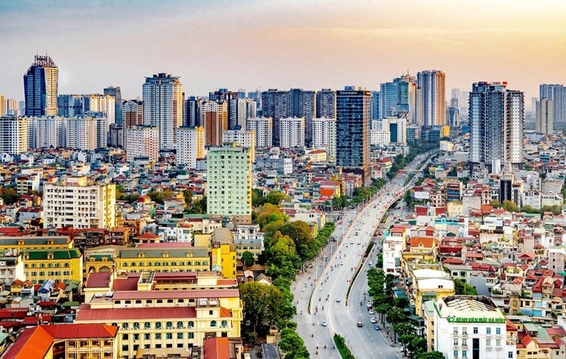 Các đô thị của nước ta hiện nay giúp thúc đẩy sự phát triển kinh tế và xã hội Việt Nam