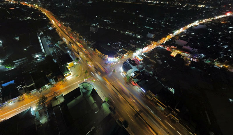 Ngã tư Bà Điểm