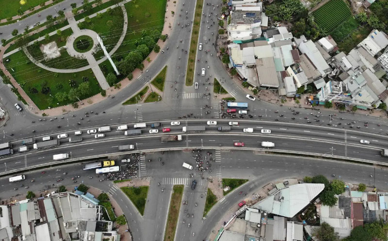 Ngã tư Tân Thới Hiệp 