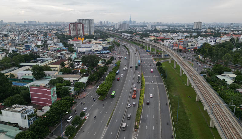 Ngã 4 Thủ Đức ở đâu