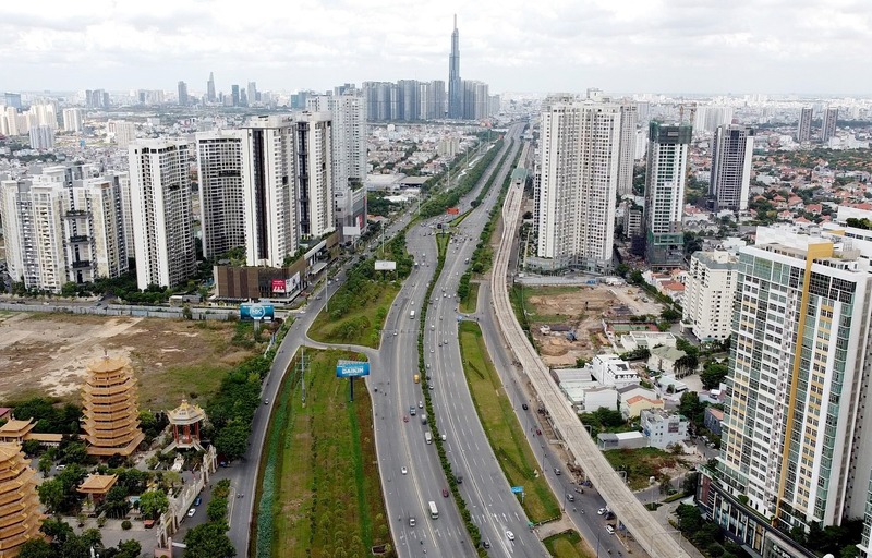 Tốc độ đô thị hoá ở Việt Nam 
