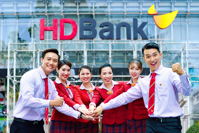 HDBank là một trong những ngân hàng TMCP lớn mạnh nhất tại Việt Nam