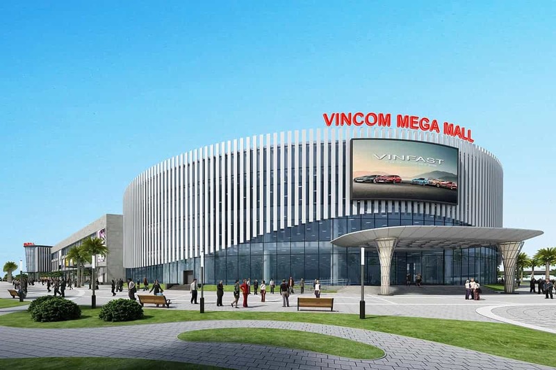 Vincom Mega Mall là siêu thị tiêu dùng lớn nhất Việt Nam 