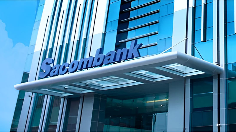 Trụ sở chính Sacombank đặt tại TP. Hồ Chí Minh