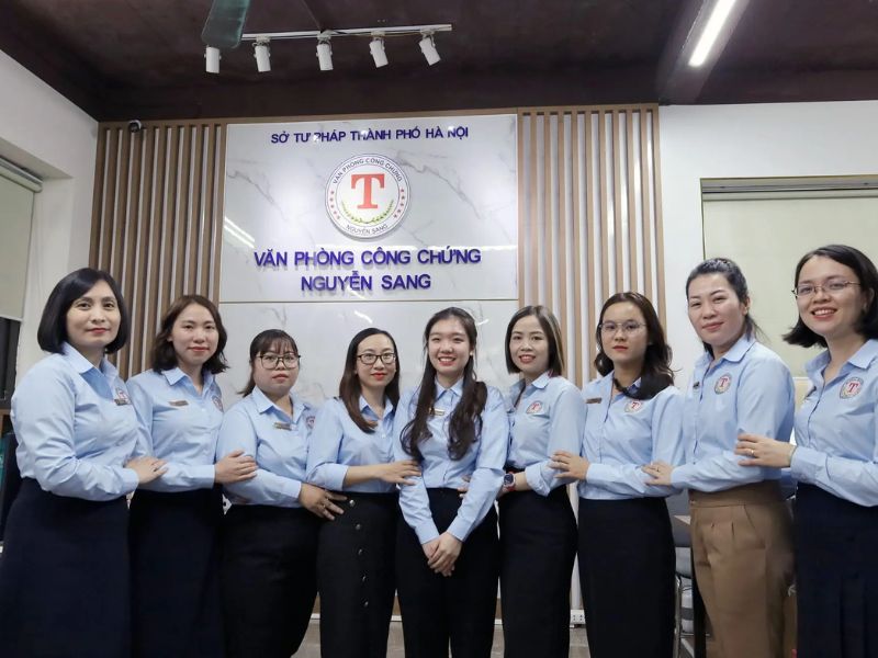 Văn phòng công chứng chuyên nghiệp Nguyễn Sang, Quận Hà Đông 