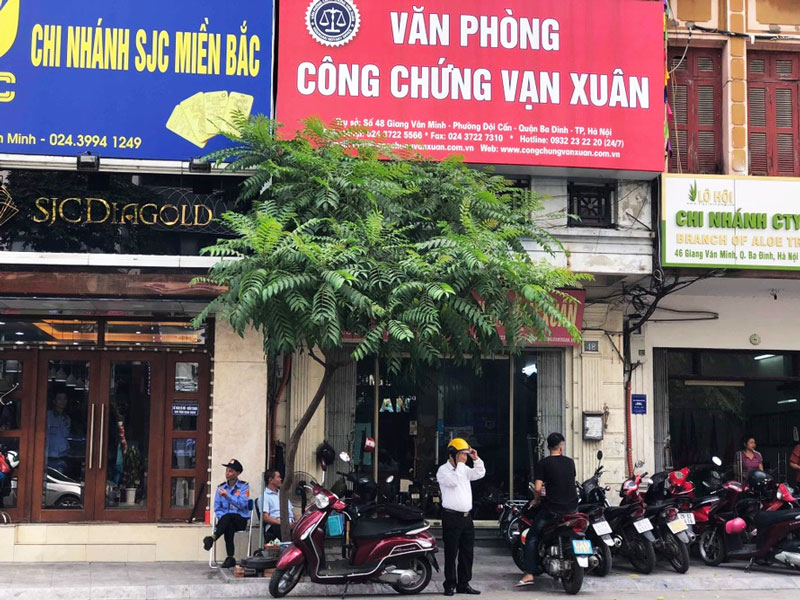 Vạn Xuân là một trong những văn phòng công chứng uy tín tại Ba Đình, Hà Nội