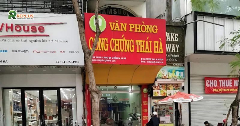 Thái Hà là một trong những văn phòng công chứng Quận Đống Đa Hà Nội được nhiều khách hàng tin tưởng 