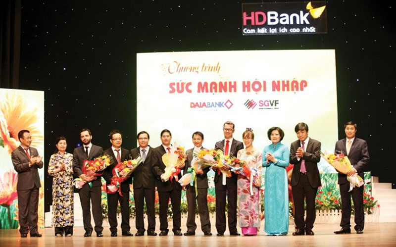 HDBank sáp nhập thành công Ngân hàng TMCP Đại Á năm 2013