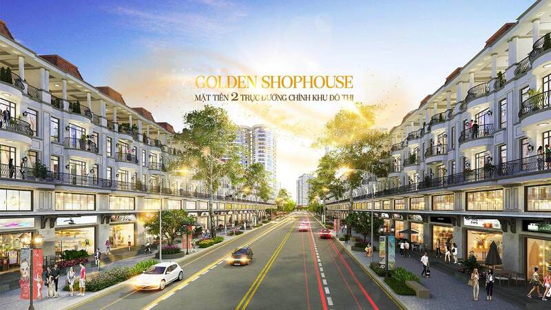 Golden Shophouse