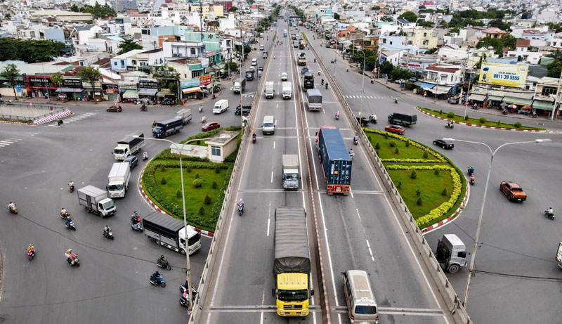 Ngã 4 An Sương góp phần giảm thiểu ùn tắc giao thông và tai nạn