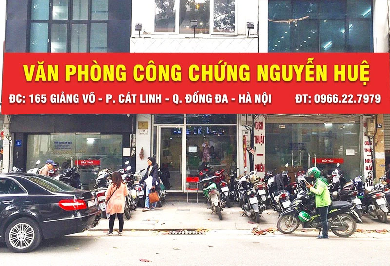 Văn phòng công chứng Nguyễn Huệ đã và đang mang đến dịch vụ pháp lý chuyên nghiệp tại Đống Đa 