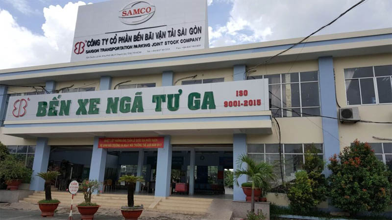 Ngã Tư Ga gần các bến xe thuận tiện 