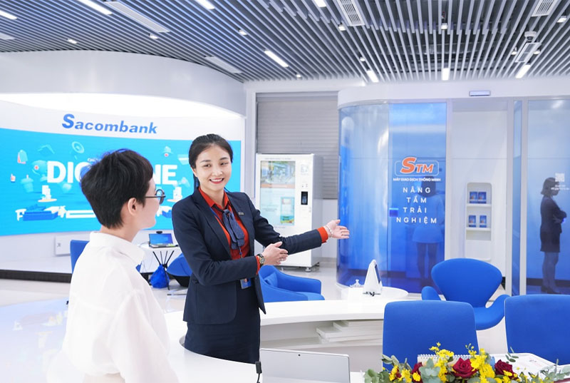 Sacombank hiện có hơn 184 chi nhánh/phòng giao dịch tại TP.HCM