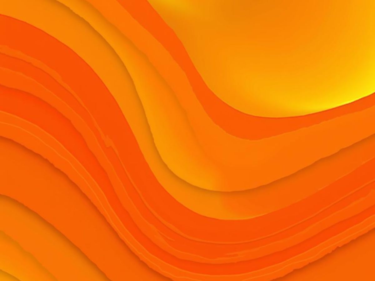 Màu cam rực có mức độ đối nghịch cao với hành Kim trong ngũ hành