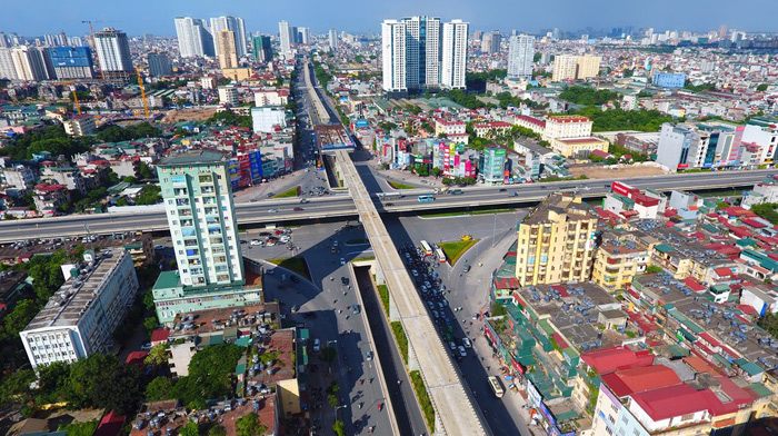 Hạ tầng giao thông quận Thanh Xuân đồng bộ