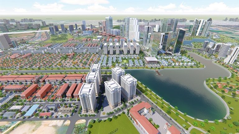 Khu đô thị Thanh Hà: Vị trí, quy hoạch và các tiện ích