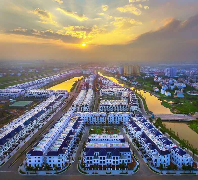 Lakeview City được xây dựng với nhiều tiện ích phục vụ cho mọi nhu cầu sống của các dân cư