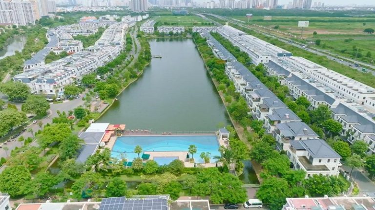 Khu đô thị Lakeview City: Vị trí và tiện ích nổi bật