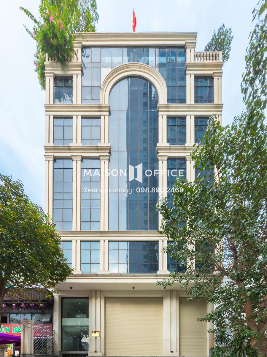 Văn phòng cho thuê EU Building Thạch Mỹ Lợi