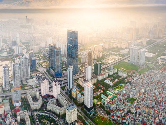 Top 10 tòa nhà văn phòng tốt nhất tại Hà Nội