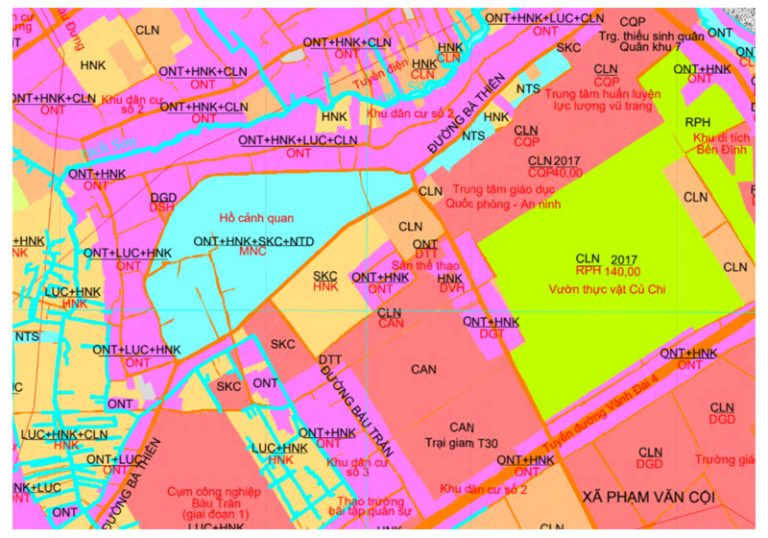 Bảng tra ký hiệu các loại đất theo quy định mới nhất 2024