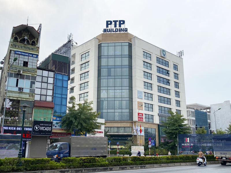 Tòa nhà văn phòng cho thuê PTP Building 